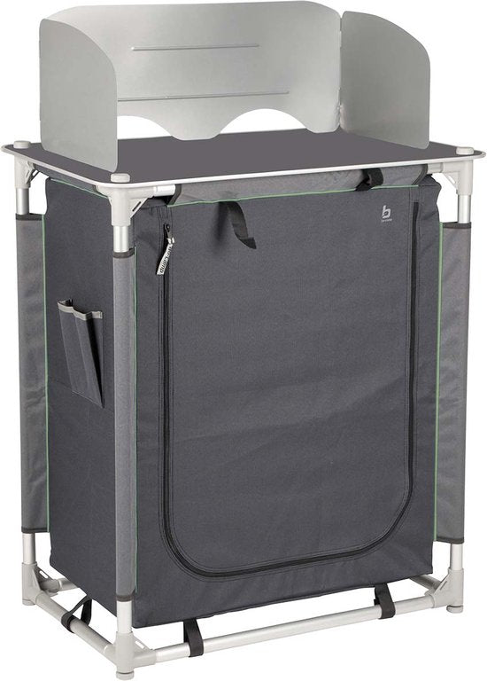 Bo-Camp - Île de cuisson - Morene - Imperméable - 75x49x86 cm