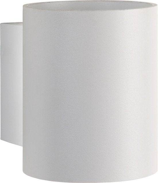 Lucide XERA - Applique murale - Ø 8 cm - 1xG9 - Blanc