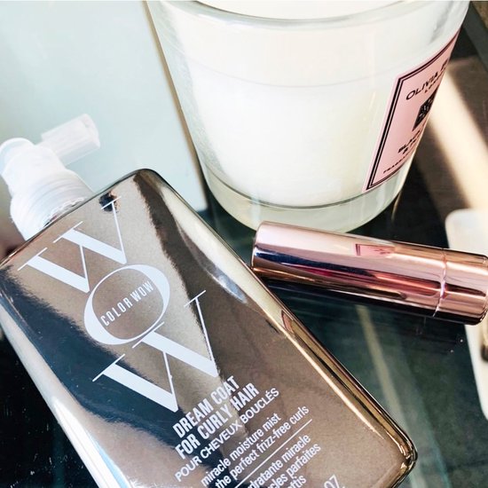 Color Wow Dream Coat pour cheveux bouclés - Cheveux sans frisottis et boucles bien définies - 200 ml