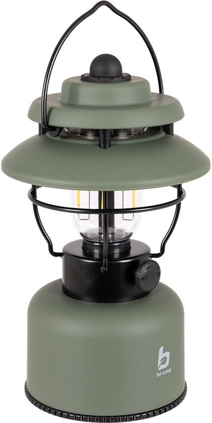 Bo-Camp - Industrial - Lanterne de table - Lucerne - Rechargeable - 160 lumens