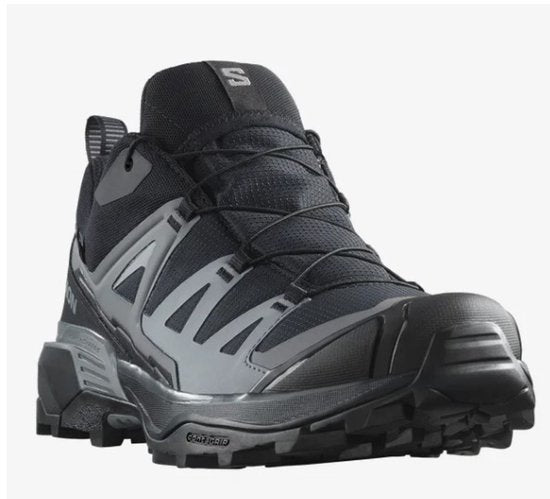 Salomon X ULTRA 360 GTX - GORE-TEX - Chaussures de randonnée pour homme, noires 474532, pointure : EU 43 1/3, UK 9