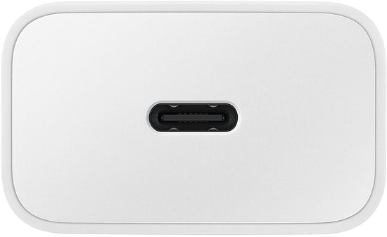 Adaptateur USB-C Samsung avec câble - 15 W - 1 m - Blanc