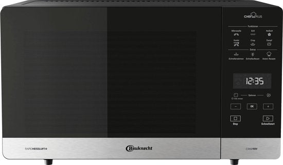 Micro-ondes combiné autonome Bauknecht Mw 59 Mb, noir