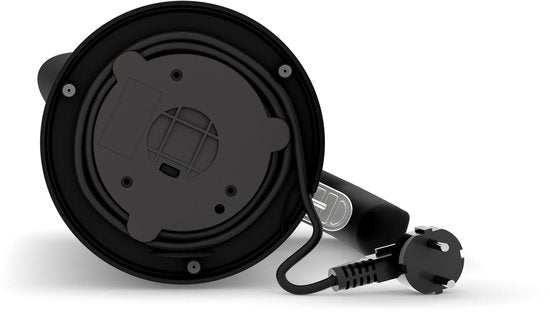 Bouilloire Princess 236058 Wave - Rétro - 1,7 litre - 2200 W - Noir