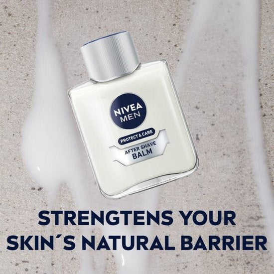 NIVEA MEN HYDROCARE Baume après-rasage - Baume - Hydrate pendant 24 h - Baume après-rasage - 100 ml