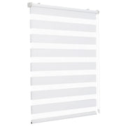 Store enrouleur Sekey Duo sans perçage - 45 x 150 cm - Réglage de la luminosité - Revêtement thermoprotecteur - Blanc