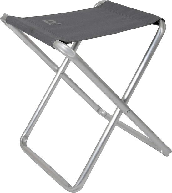 Bo-Camp - Tabouret - Pliable - Aluminium