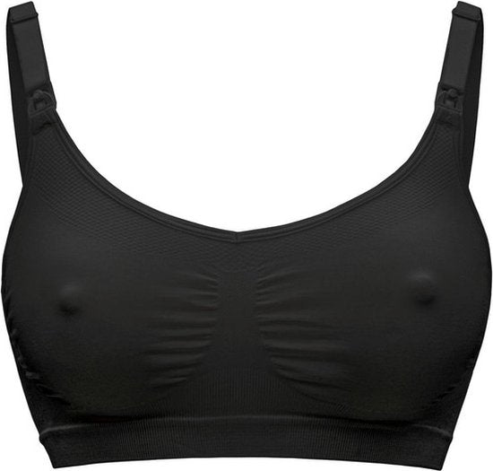 Soutien-gorge de grossesse et d'allaitement Medela Keep Cool, noir, taille M