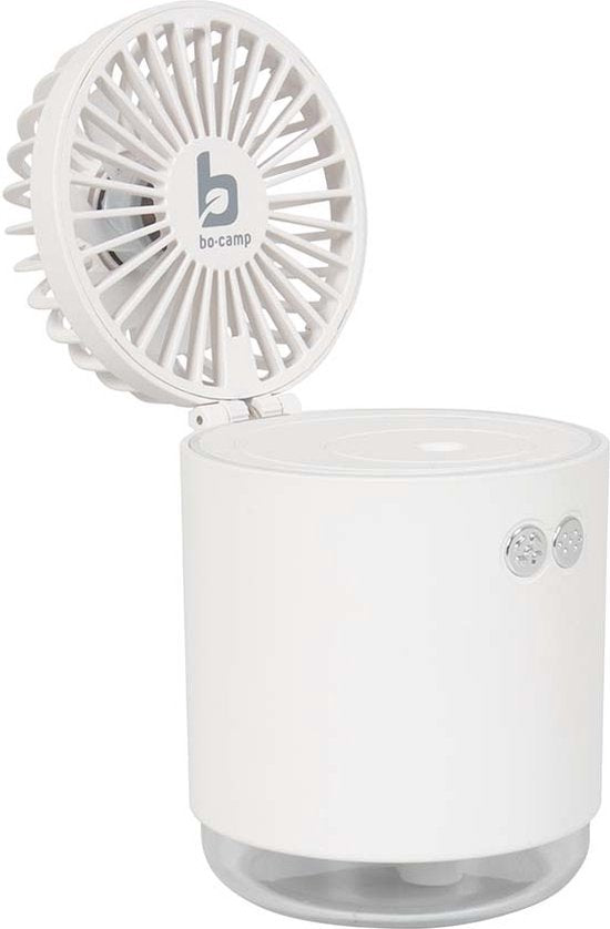 Bo-Camp - Ventilateur - Avec humidificateur - Rechargeable
