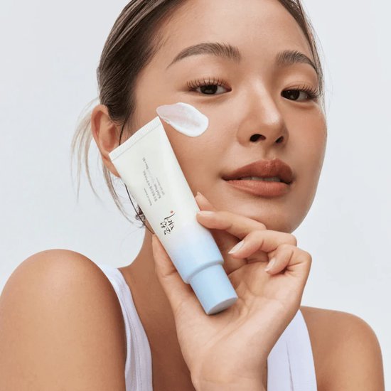 Beauty of Joseon Relief Sun Aqua-Fresh : Riz + B5 SPF 50+/PA++++ - 50 ml + Panthénol B5