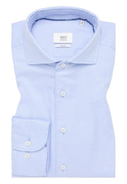 Seidensticker Group - Chemise SLIM FIT - bleu clair structuré - Taille 38