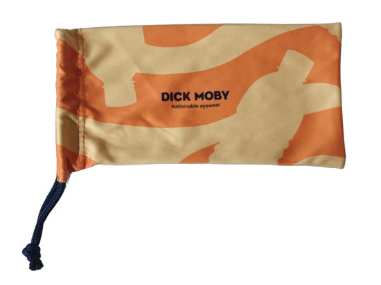 Lunettes de soleil Dick Moby Aalborg - Verres ZEISS UV400 - Bio-acétate - Unisexe - Vert terre clair