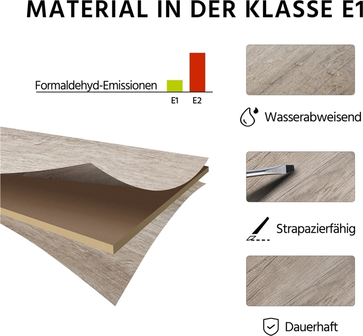 Table murale Yaheetech 80 x 29,5 cm avec tiroir coulissant et 2 étagères – Gris – MDF et métal
