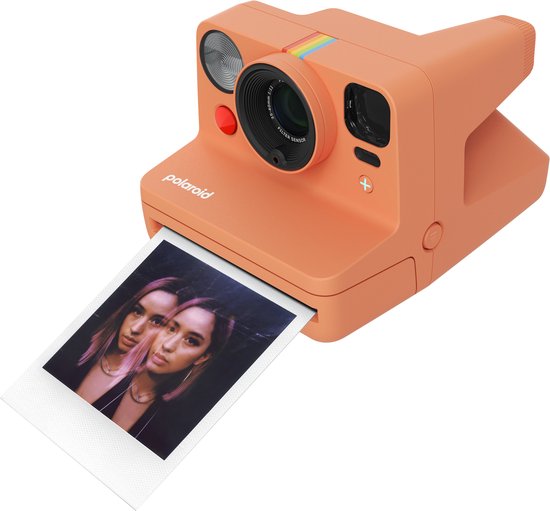 Polaroid Now+ Gen 3 Corail