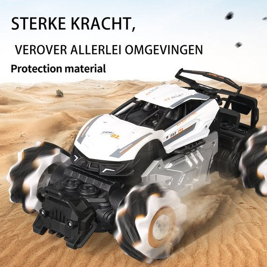 Fuegobird RC Car - Véhicule RC - voiture jouet à grande vitesse - noir or