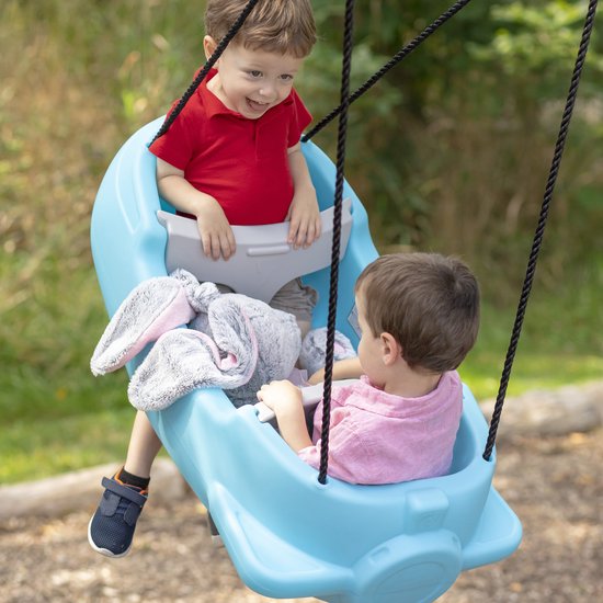 Step2 Rocket Swing for Two - balançoire fusée pour deux personnes - ceintures de sécurité réglables