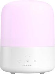 Humidificateur Auronic - 1.9L - Convient pour la chambre à coucher, la chambre de bébé, le bureau, le salon et plus encore - sans PBA - Blanc
