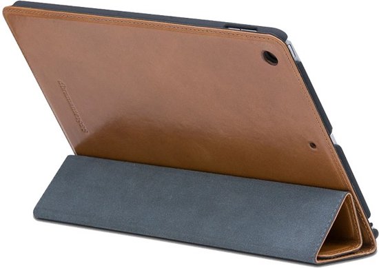 dbramante1928 - Risskov Étui pour iPad (2017/2018) - 9,7 pouces - Cuir pleine fleur marron - Avec fonction Stand et Auto-Sleep - Fait main et durable - Protection de luxe