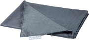 Housse de couette pour couverture lestée pour enfant - 150x100cm - coton - Gris foncé