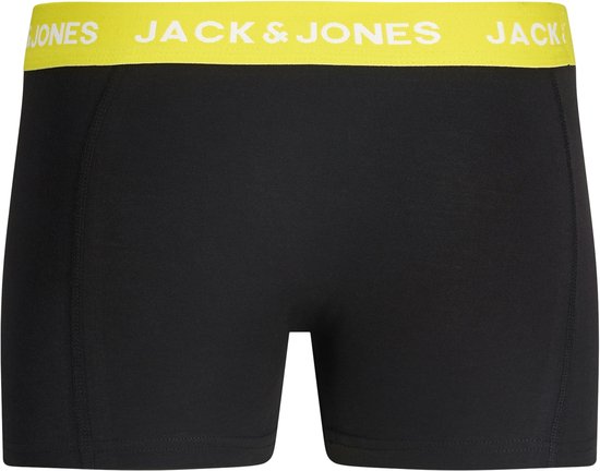 JACK&JONES - JACHARRY SOLID TRUNKS 7 PACK - XL - Hommes - Caleçons