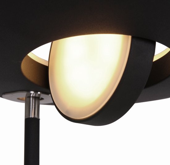 Lampadaire Steinhauer Zenith LED - Noir