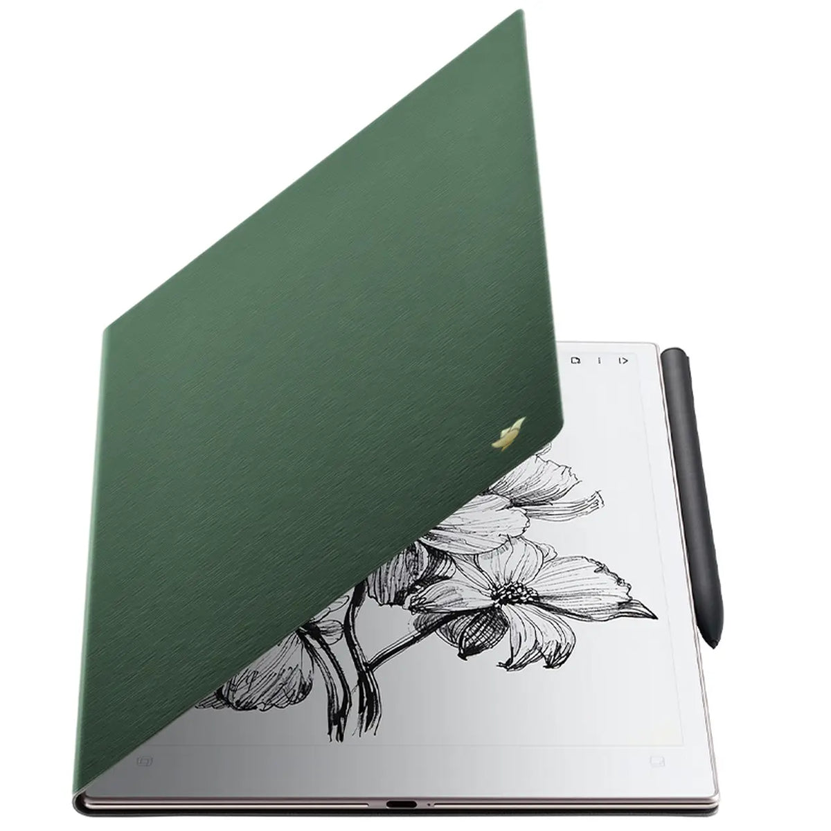 Housse de protection iFLYTEK AINOTE 2 - 10,65 pouces - vert mousse - magnétique
