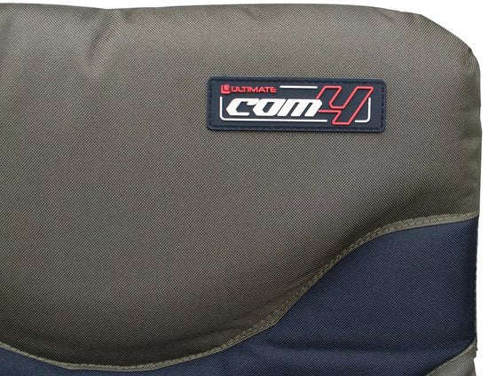 Chaise de pêche Ultimate Com4 2-en-1 - Chaise pour la pêche à la carpe