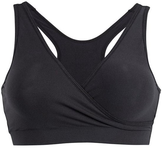 Soutien-gorge de grossesse et d'allaitement Medela Keep Cool Sleep, noir, taille L
