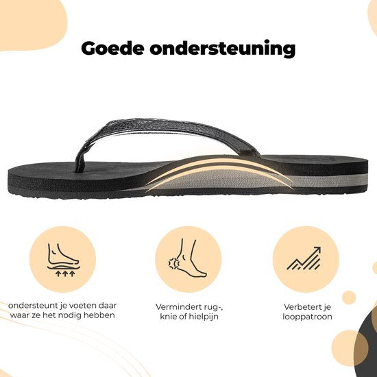 Comfeet Slippers Ladies - Sandales - Noir - Taille 40