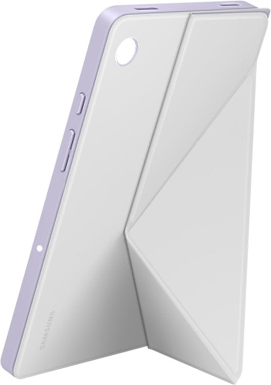Housse Samsung Book Cover - Compatible avec la Samsung Galaxy Tab A9+ - Blanche