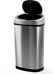 Poubelle avec couvercle à fermeture automatique - Homra FONIX - 50 litres