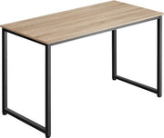 tectake - bureau table Flint 120 cm - indutrial - brun clair - 404466