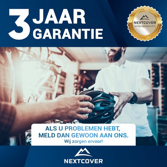 NEXTCOVER® Digit Lock Cadenas pour vélo - L'original - [SAFESECURE] Haute sécurité - Cadenas pour vélo avec code à 5 chiffres, cadenas pour vélo en acier - Cadenas pour vélo parfait pour e-bike - Cadenas à chaîne Vegetable