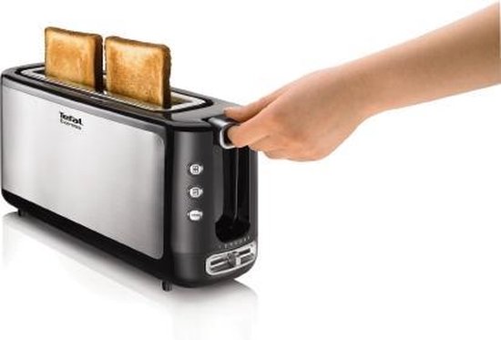 Tefal TL365ETR - Grille-pain - Inox