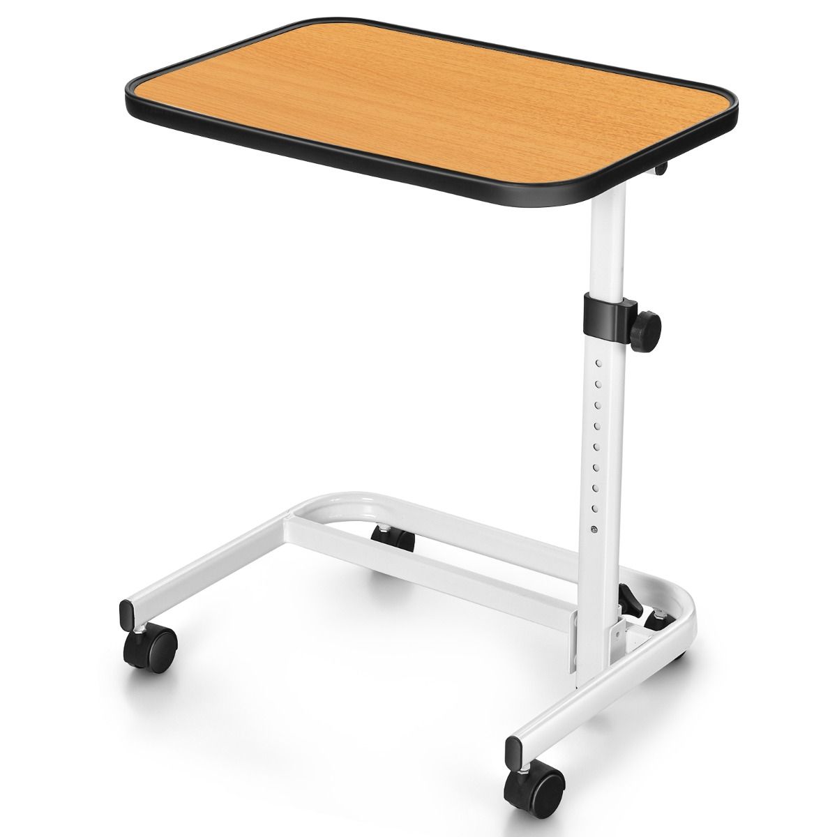 Table de lit Coast - Réglable en hauteur sur 9 positions - Plateau inclinable - couleur naturelle