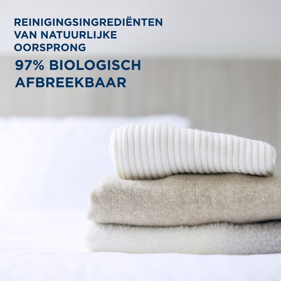 Détergent liquide neutre - Sans parfum et hypoallergénique - Laine et fines - 6 x 20 lavages - Emballage Advantage