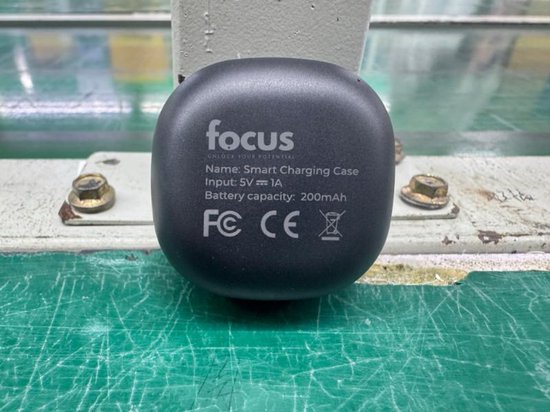 Focus® S2 Smart Ring - Or - Taille 6 - AI Coach - Fréquence cardiaque - Cycle menstruel - Moniteur de sommeil - Score de récupération - Smart Ring - Performance sportive - Podomètre - IP68 Waterproof - Mesure de l'O2 - Femmes - Hommes - Wearables - Etui d