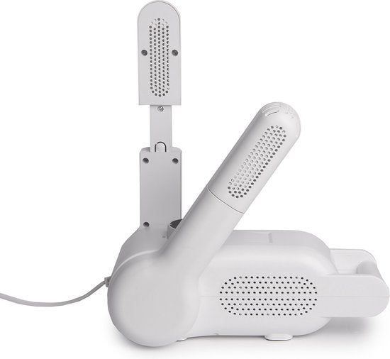 Sèche-chaussures électrique compact Nexxt – Rafraîchisseur de chaussures – Shoe Dryer – Élimine les bactéries et prévient les odeurs – Température max. 42 °C – 150 W