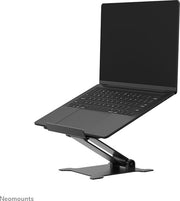 Support pliable pour ordinateur portable Neomounts DS20-740BL1, compatible avec les ordinateurs portables de 11 à 15 pouces - noir