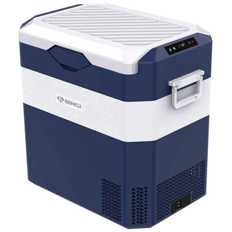 Glacière à compresseur BINGI - 42 litres - 12/24 V et 230 V