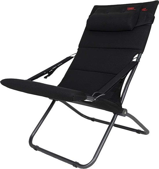 Crespo - Chaise longue - AP/263 - Air-Deluxe - Noir