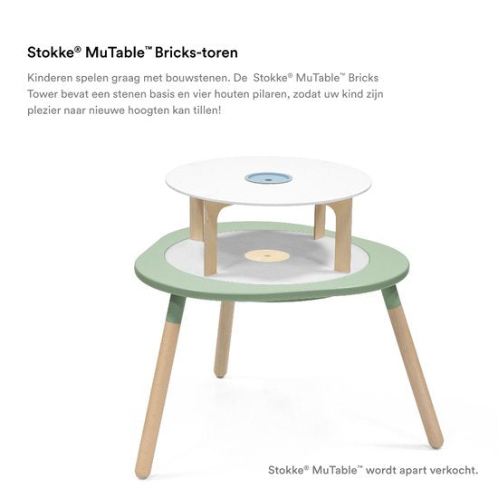 Tour Stokke® MUtable™ V2 Bricks