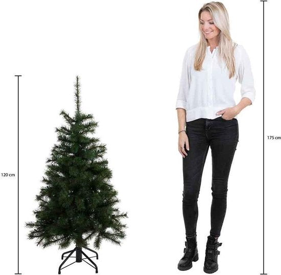 Triumph Tree Forrester Artificial Christmas Tree - H120 x Ø81 cm - Vert