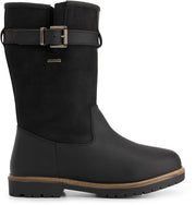 Travelin' Frostad pour homme - Bottes de plein air - Doublées de laine - Noir