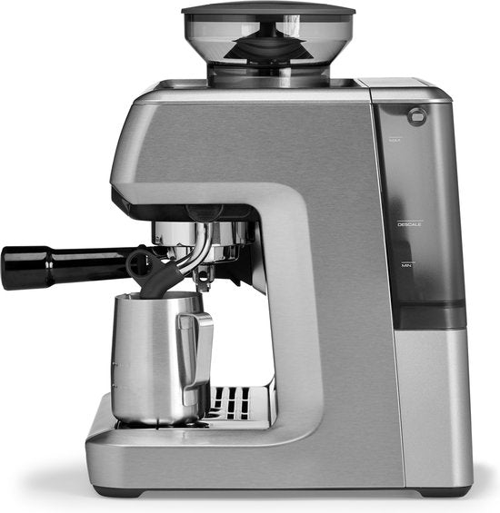 Sage la machine à piston Barista Touch™ Brushed en acier inoxydable