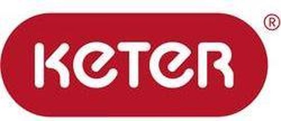 KETER TOTEM Boîte de rangement (l x h x p) 596 x 370 x 395 mm 4 pièces