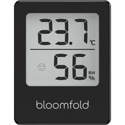Hygromètre Bloomfold - Humidimètre - Station météo numérique - Thermomètre d'intérieur - Pile incluse