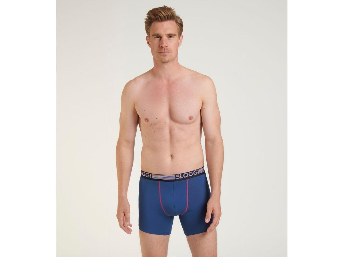 Shorty Sloggi Go ABC Natural - lot de 6 - taille L - Noir