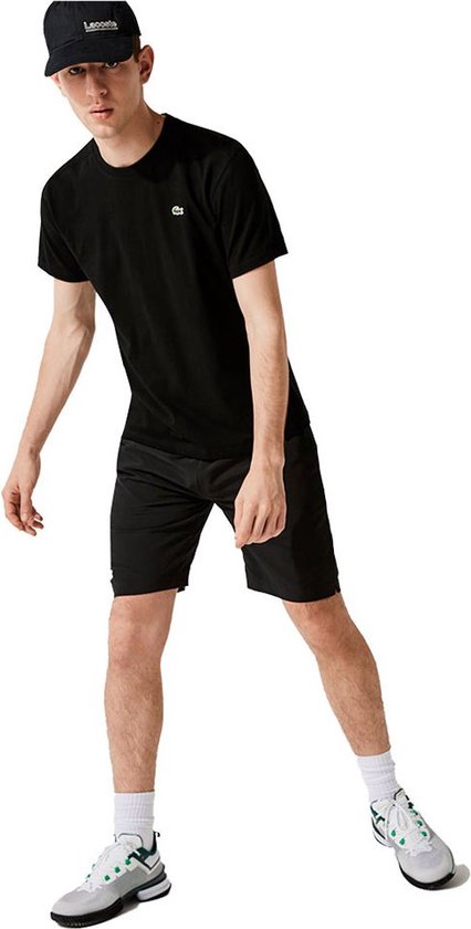 T-shirt Lacoste Sport noir - Taille XXL - Homme - T-shirts décontractés