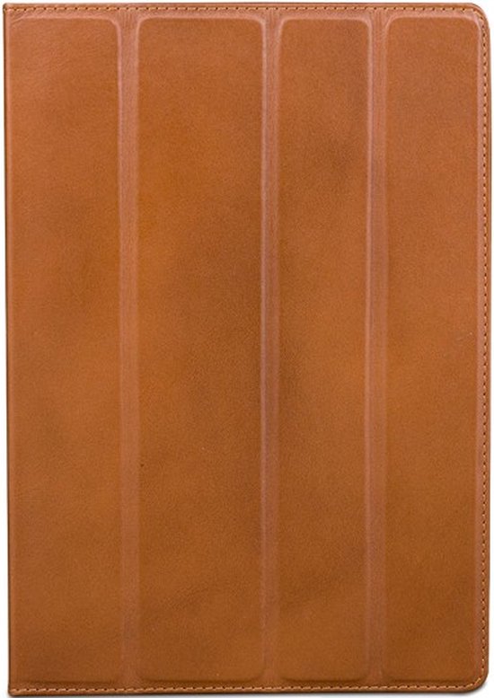dbramante1928 - Risskov Étui pour iPad (2017/2018) - 9,7 pouces - Cuir pleine fleur marron - Avec fonction Stand et Auto-Sleep - Fait main et durable - Protection de luxe